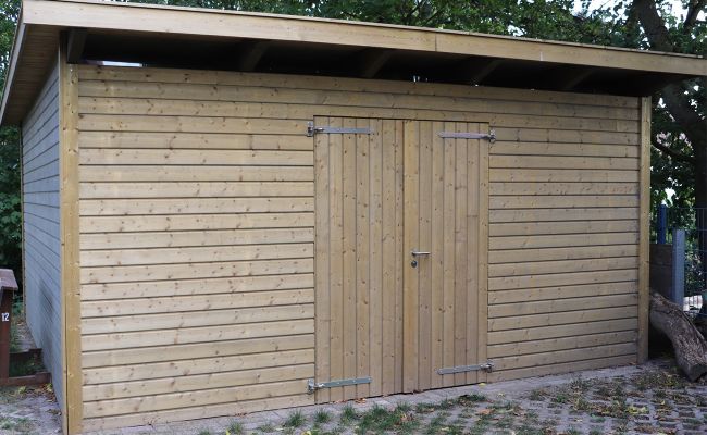 Image - Gemeinsames Gerätehaus für Kita und Kolumbarium