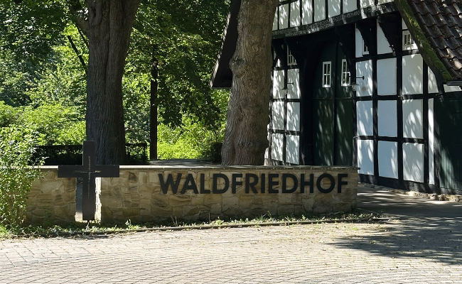 Image - Begegnungsort am Waldfriedhof
