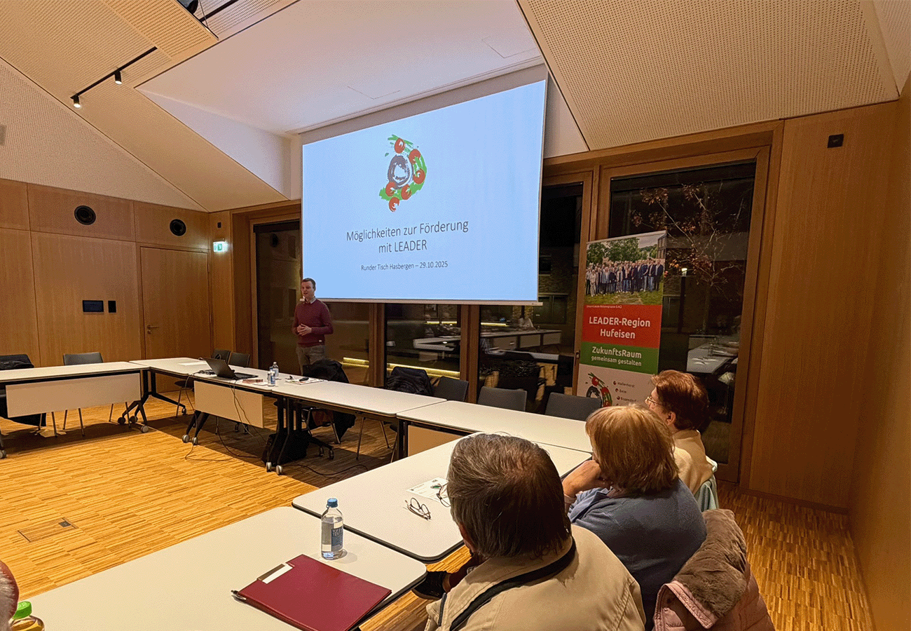 Treffen der Ehrenamtlichen zum Runden Tisch der Vereine