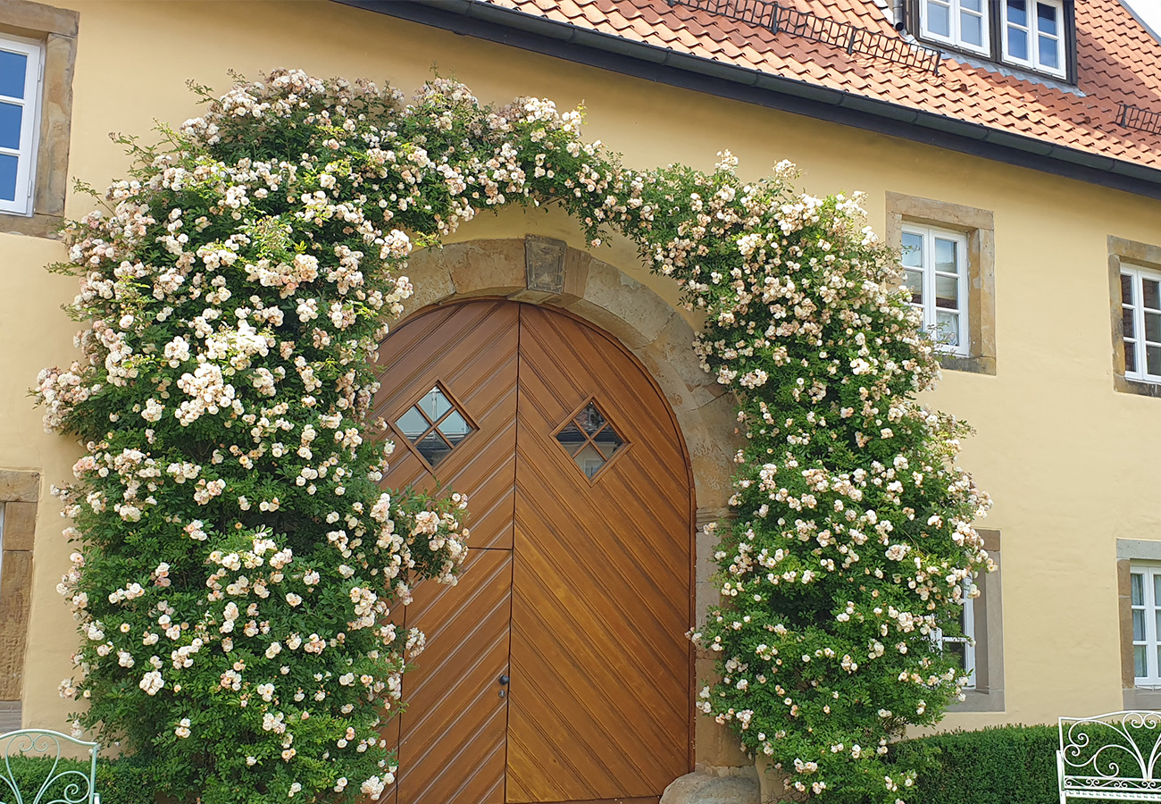 Der Eingang der Klosterpforte