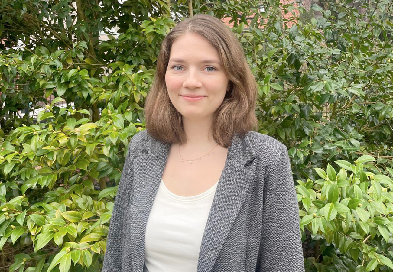 Caroline Mödden ist die neue Ansprechpartnerin im ArL