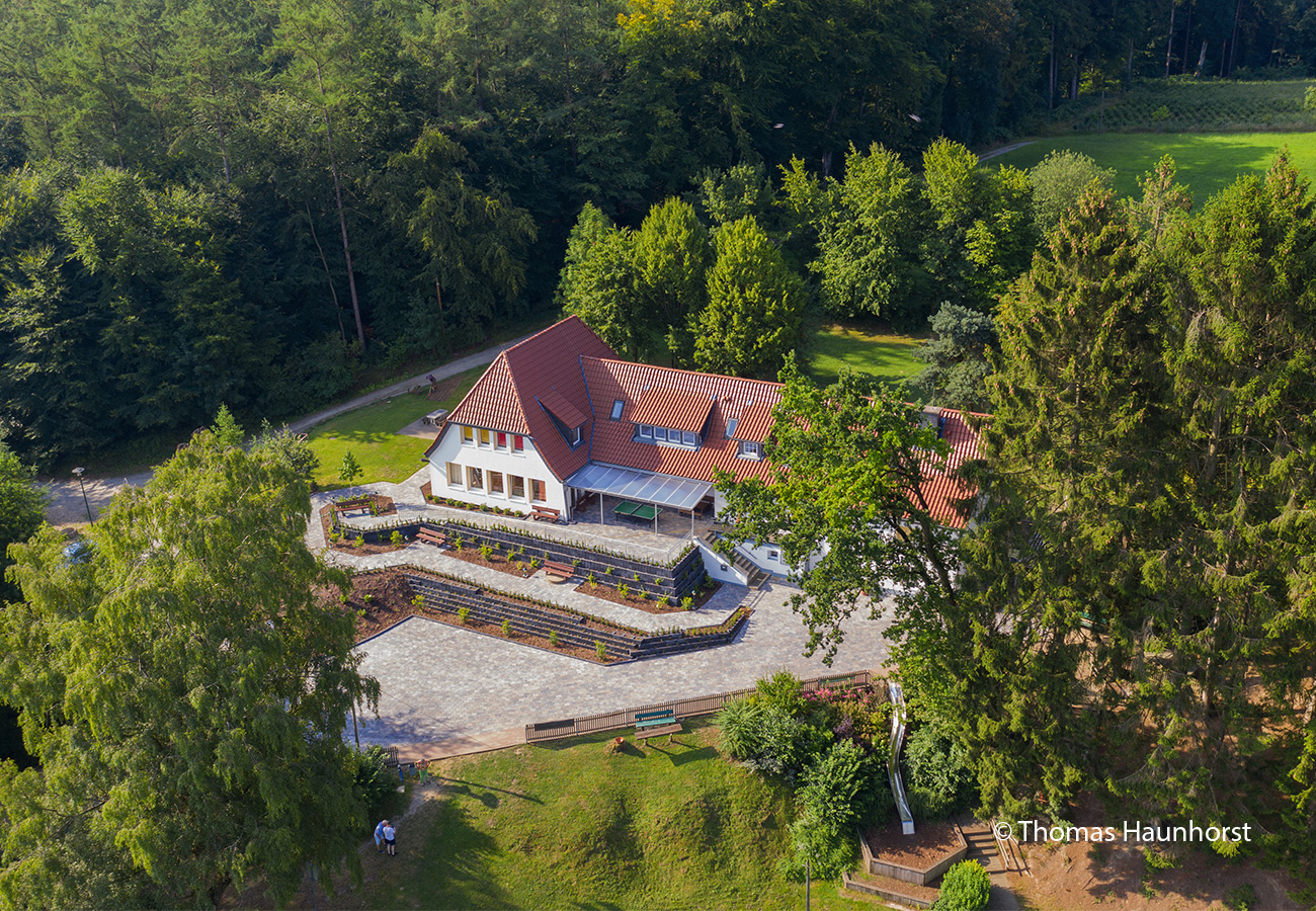 Das Logo des Schullandheims Mentrup-Hagen