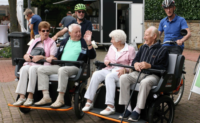 Image - „Radeln ohne Alter“ in Hagen a.T.W.