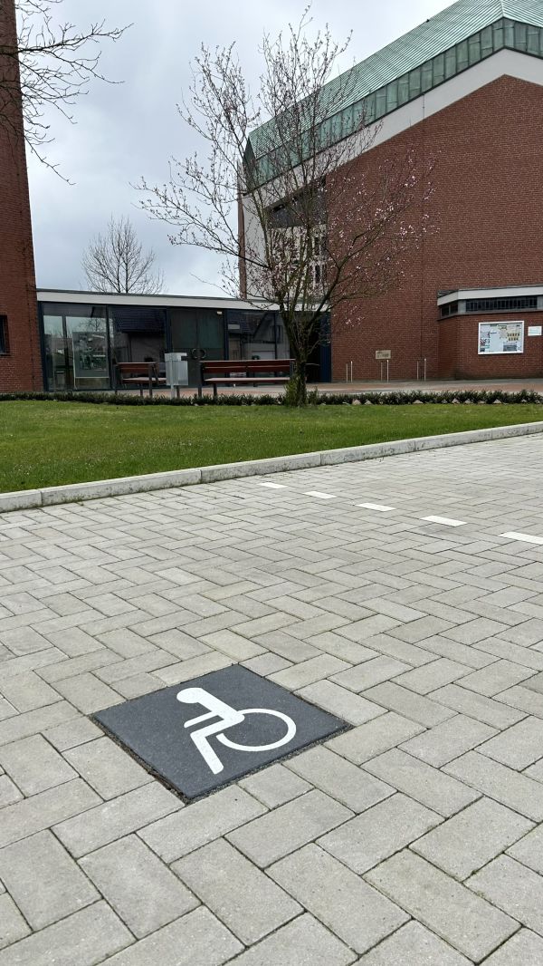 Image - Behindertenparkplatz